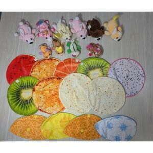 Cutetitos Fruititos Budditos Pizzaitos Burrito LOT Bunny Puppy Unicorn Lizard +